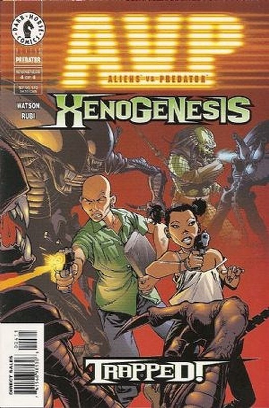 Cover of Aliens vs Predator: Xenogenesis (1999 Ltd) #4. One of 250,000 Vintage American Comics on sale from Krypton!