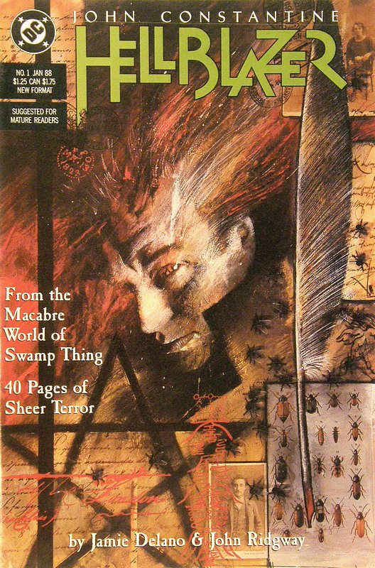 Cover of Hellblazer (Vol 1) #1. One of 250,000 Vintage American Comics on sale from Krypton!