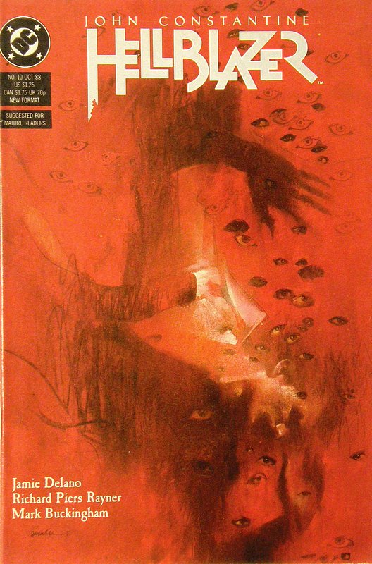 Cover of Hellblazer (Vol 1) #10. One of 250,000 Vintage American Comics on sale from Krypton!