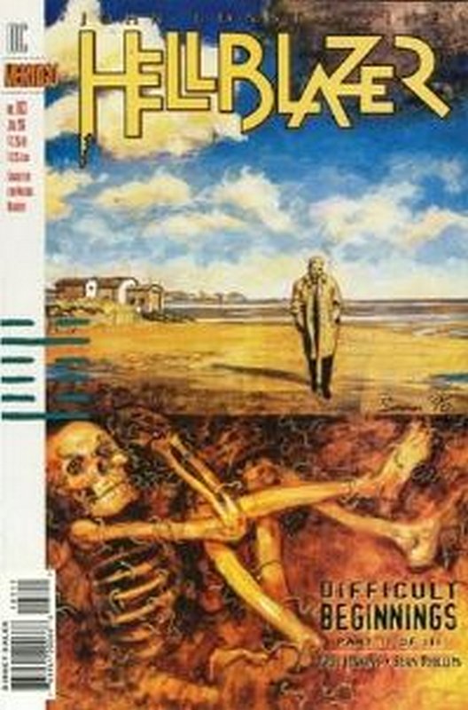 Cover of Hellblazer (Vol 1) #103. One of 250,000 Vintage American Comics on sale from Krypton!