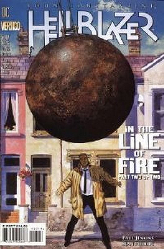 Cover of Hellblazer (Vol 1) #107. One of 250,000 Vintage American Comics on sale from Krypton!