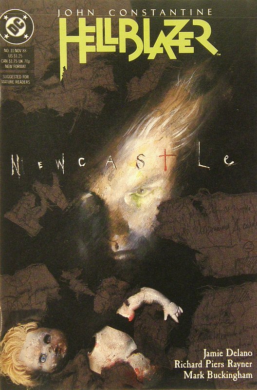 Cover of Hellblazer (Vol 1) #11. One of 250,000 Vintage American Comics on sale from Krypton!