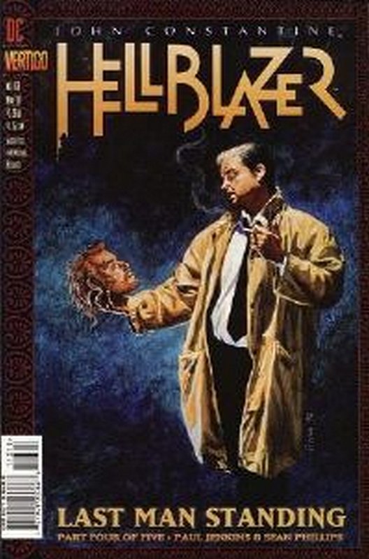 Cover of Hellblazer (Vol 1) #113. One of 250,000 Vintage American Comics on sale from Krypton!