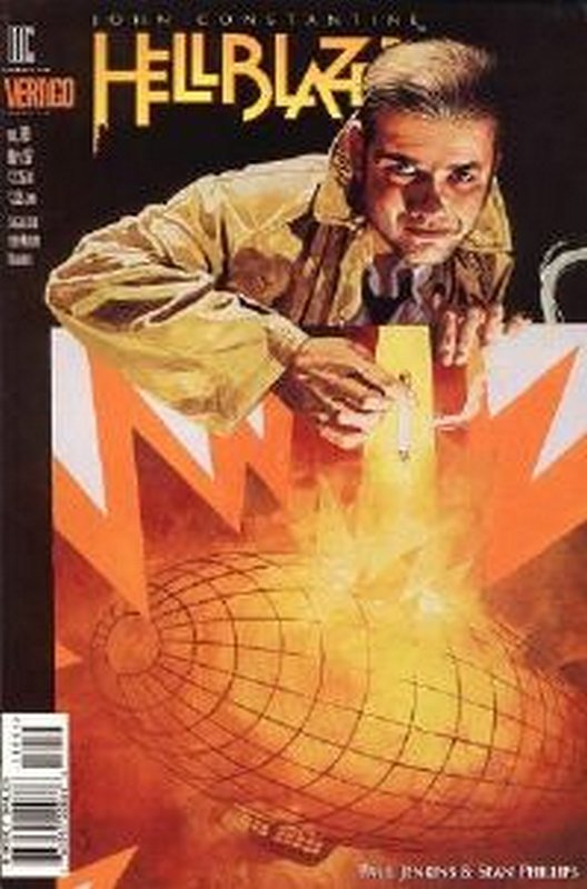 Cover of Hellblazer (Vol 1) #119. One of 250,000 Vintage American Comics on sale from Krypton!