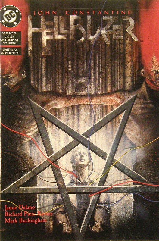 Cover of Hellblazer (Vol 1) #12. One of 250,000 Vintage American Comics on sale from Krypton!