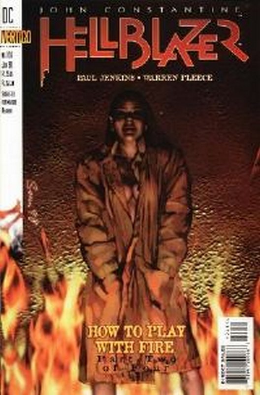 Cover of Hellblazer (Vol 1) #126. One of 250,000 Vintage American Comics on sale from Krypton!