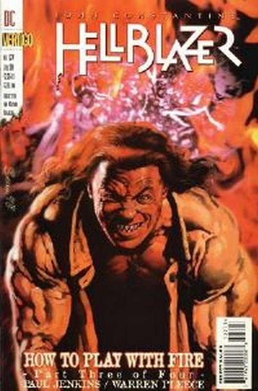 Cover of Hellblazer (Vol 1) #127. One of 250,000 Vintage American Comics on sale from Krypton!