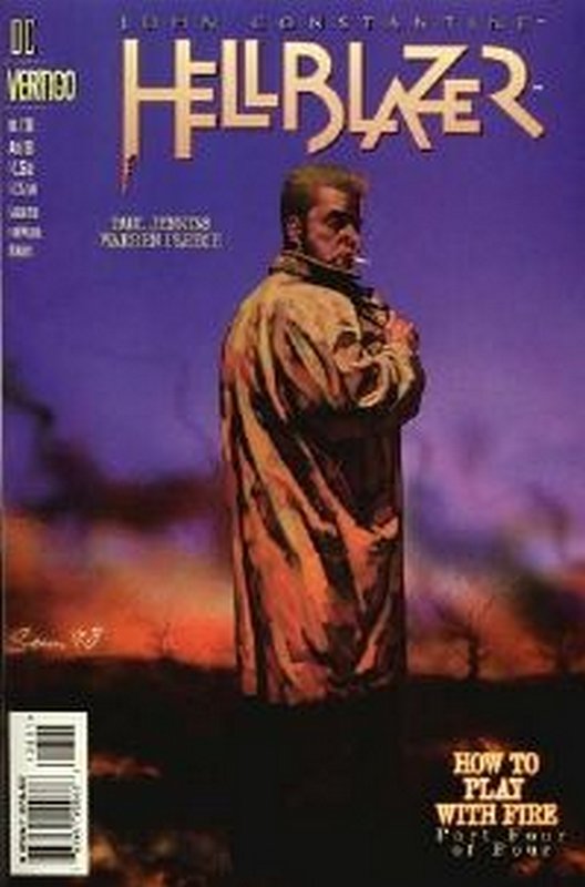 Cover of Hellblazer (Vol 1) #128. One of 250,000 Vintage American Comics on sale from Krypton!