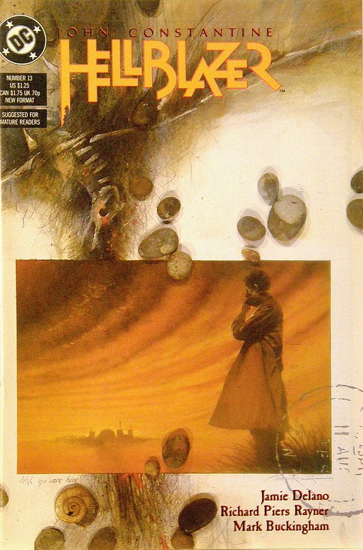 Cover of Hellblazer (Vol 1) #13. One of 250,000 Vintage American Comics on sale from Krypton!