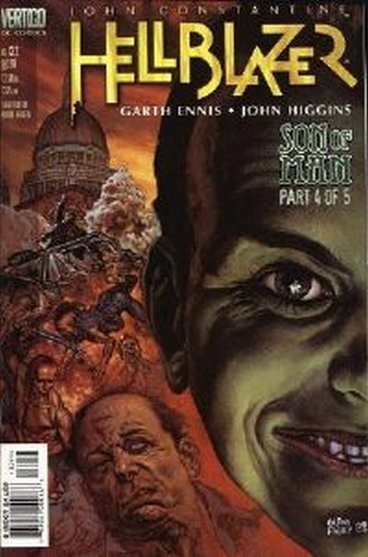 Cover of Hellblazer (Vol 1) #132. One of 250,000 Vintage American Comics on sale from Krypton!