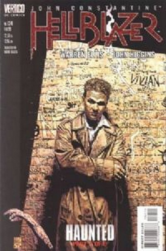Cover of Hellblazer (Vol 1) #134. One of 250,000 Vintage American Comics on sale from Krypton!