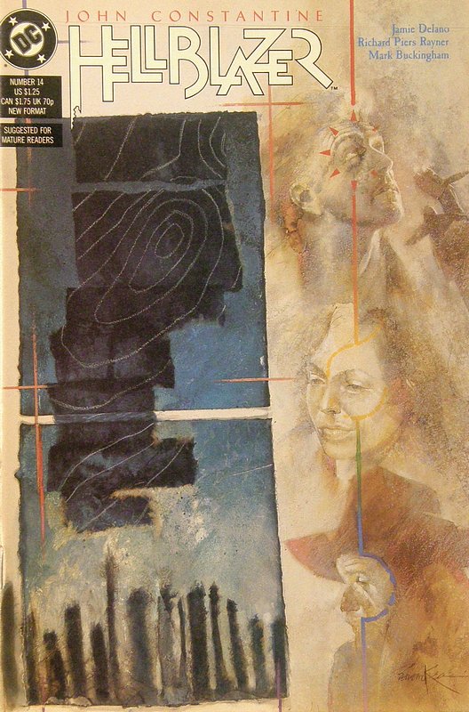 Cover of Hellblazer (Vol 1) #14. One of 250,000 Vintage American Comics on sale from Krypton!