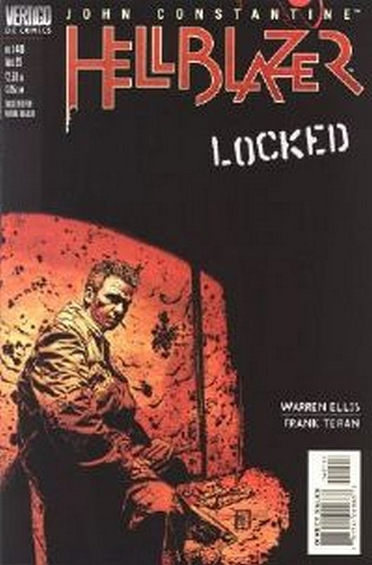 Cover of Hellblazer (Vol 1) #140. One of 250,000 Vintage American Comics on sale from Krypton!