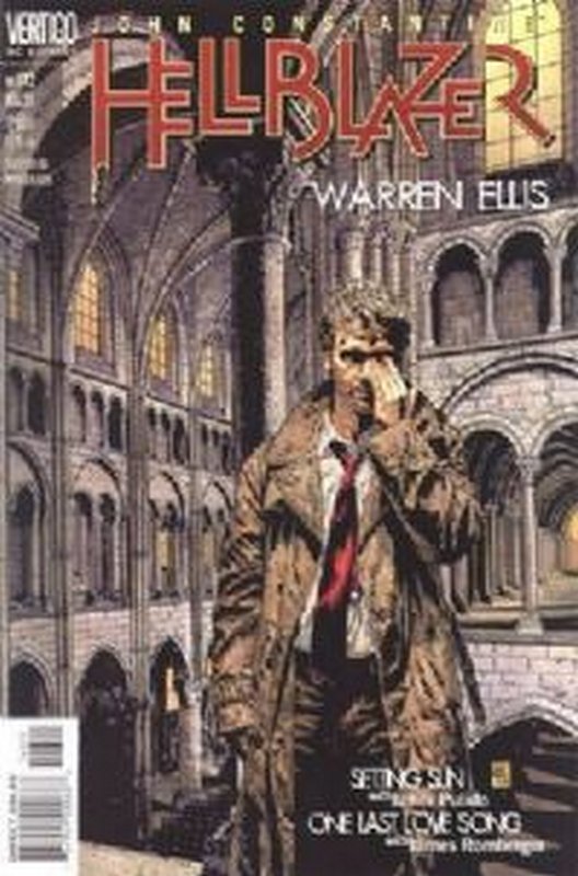 Cover of Hellblazer (Vol 1) #142. One of 250,000 Vintage American Comics on sale from Krypton!