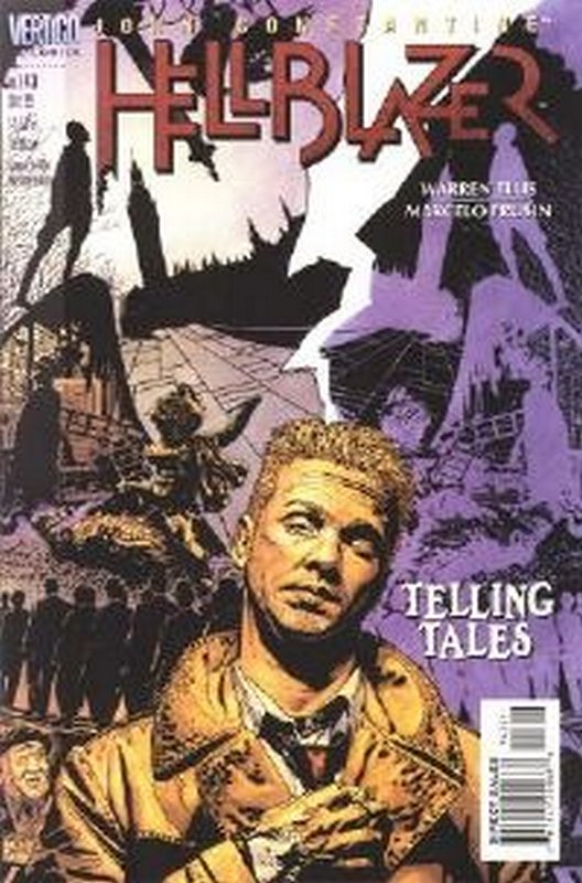 Cover of Hellblazer (Vol 1) #143. One of 250,000 Vintage American Comics on sale from Krypton!