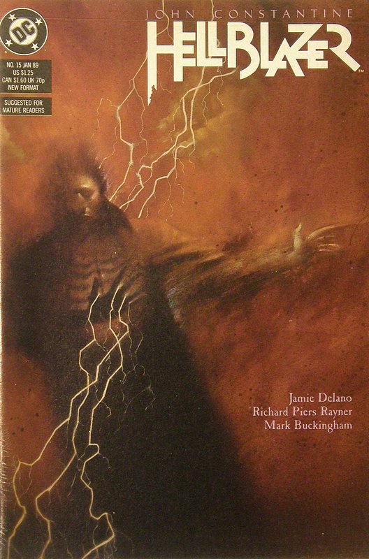 Cover of Hellblazer (Vol 1) #15. One of 250,000 Vintage American Comics on sale from Krypton!