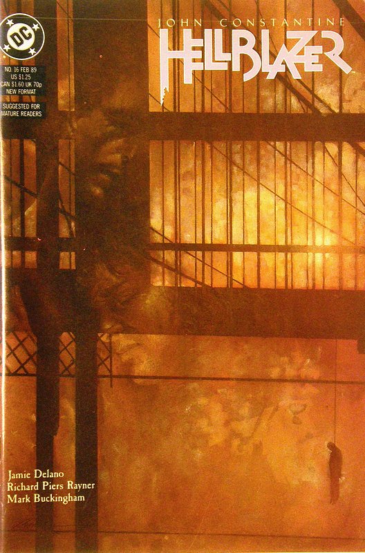 Cover of Hellblazer (Vol 1) #16. One of 250,000 Vintage American Comics on sale from Krypton!