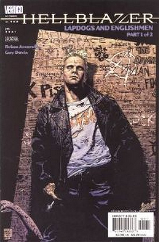 Cover of Hellblazer (Vol 1) #162. One of 250,000 Vintage American Comics on sale from Krypton!