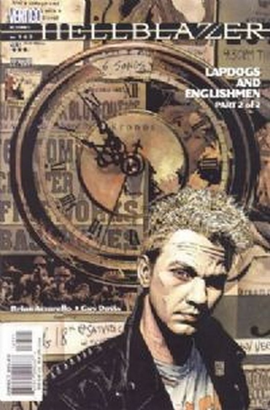 Cover of Hellblazer (Vol 1) #163. One of 250,000 Vintage American Comics on sale from Krypton!