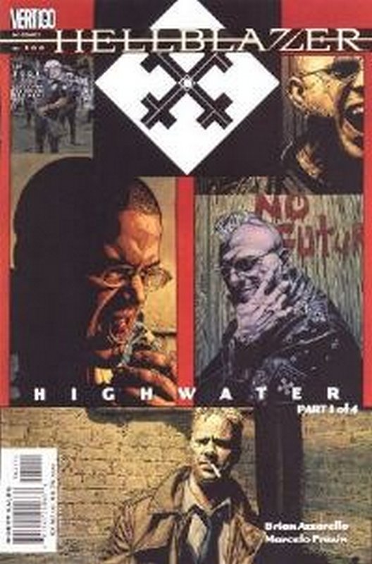 Cover of Hellblazer (Vol 1) #164. One of 250,000 Vintage American Comics on sale from Krypton!