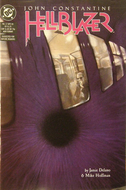 Cover of Hellblazer (Vol 1) #17. One of 250,000 Vintage American Comics on sale from Krypton!