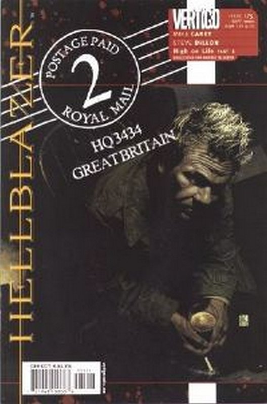 Cover of Hellblazer (Vol 1) #175. One of 250,000 Vintage American Comics on sale from Krypton!