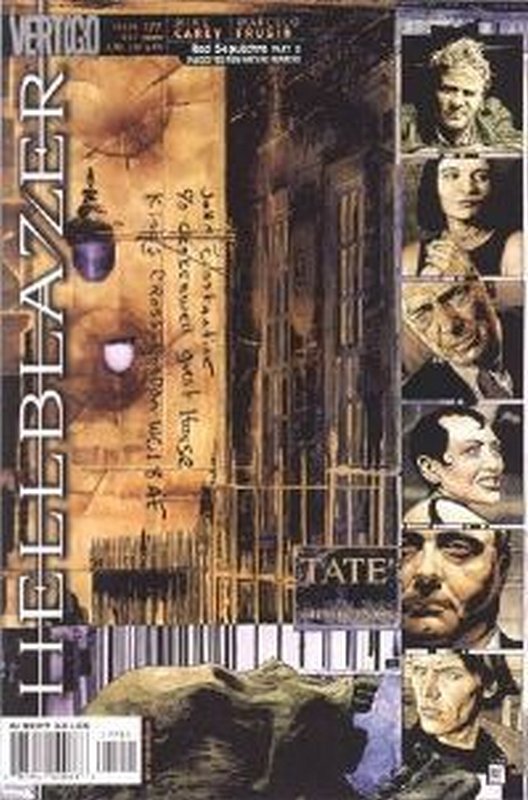 Cover of Hellblazer (Vol 1) #177. One of 250,000 Vintage American Comics on sale from Krypton!