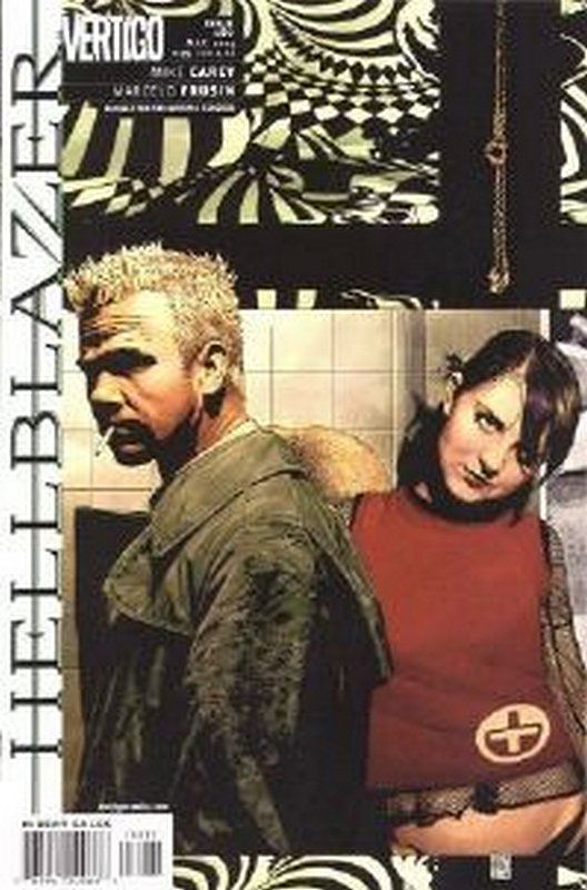 Cover of Hellblazer (Vol 1) #180. One of 250,000 Vintage American Comics on sale from Krypton!