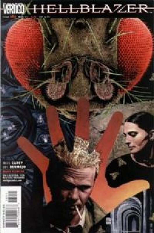 Cover of Hellblazer (Vol 1) #182. One of 250,000 Vintage American Comics on sale from Krypton!