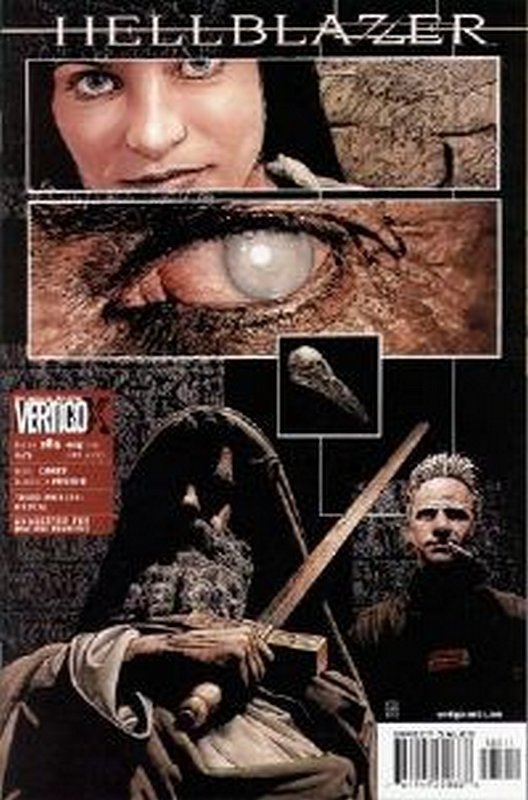 Cover of Hellblazer (Vol 1) #185. One of 250,000 Vintage American Comics on sale from Krypton!