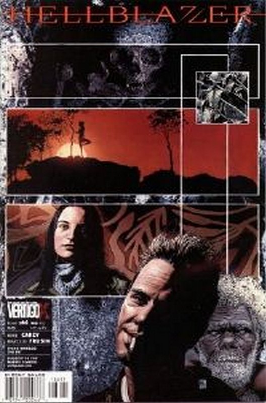 Cover of Hellblazer (Vol 1) #186. One of 250,000 Vintage American Comics on sale from Krypton!
