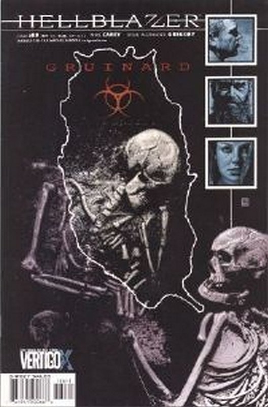 Cover of Hellblazer (Vol 1) #188. One of 250,000 Vintage American Comics on sale from Krypton!