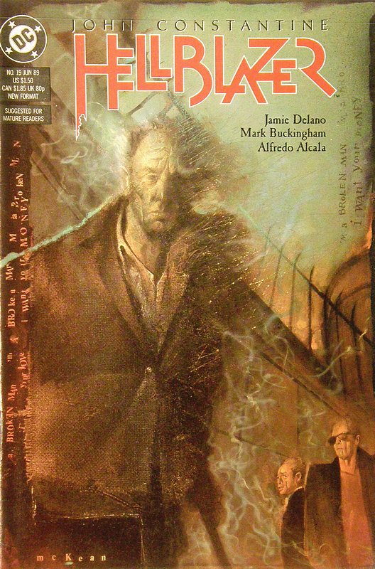 Cover of Hellblazer (Vol 1) #19. One of 250,000 Vintage American Comics on sale from Krypton!