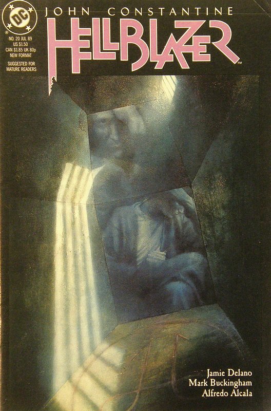 Cover of Hellblazer (Vol 1) #20. One of 250,000 Vintage American Comics on sale from Krypton!