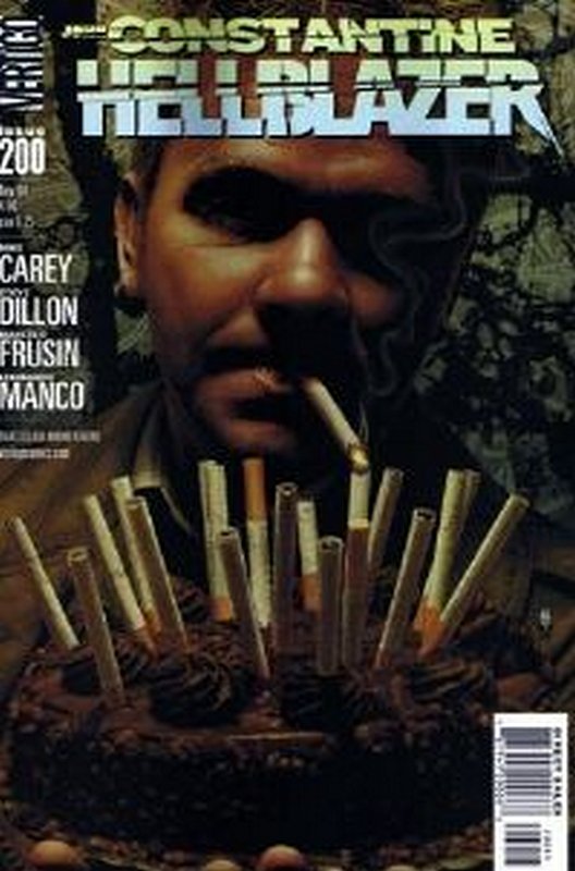 Cover of Hellblazer (Vol 1) #200. One of 250,000 Vintage American Comics on sale from Krypton!