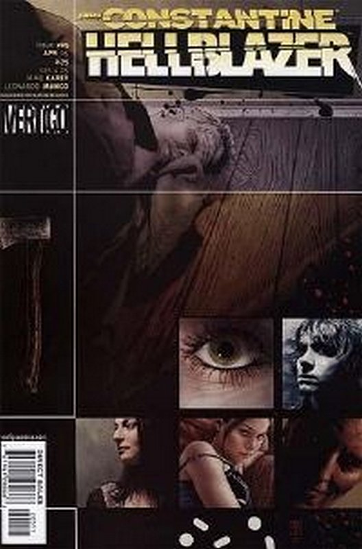 Cover of Hellblazer (Vol 1) #205. One of 250,000 Vintage American Comics on sale from Krypton!