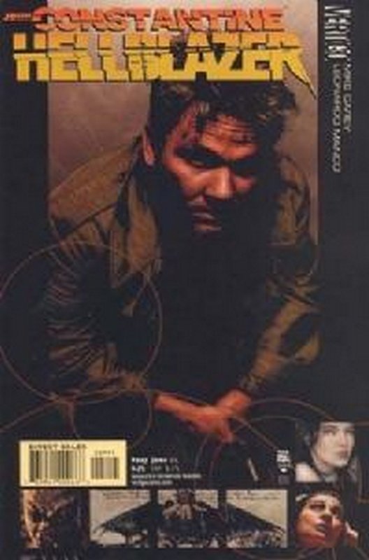 Cover of Hellblazer (Vol 1) #207. One of 250,000 Vintage American Comics on sale from Krypton!