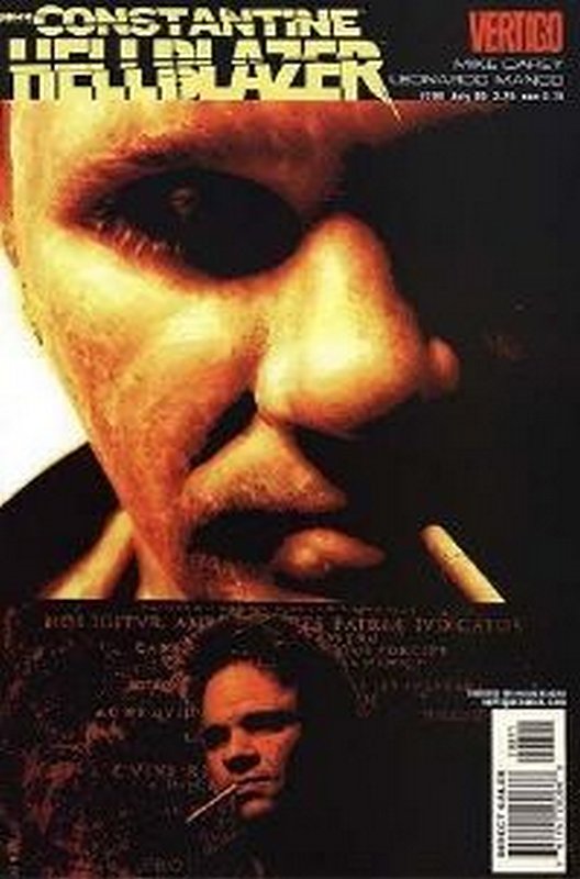Cover of Hellblazer (Vol 1) #208. One of 250,000 Vintage American Comics on sale from Krypton!
