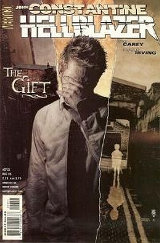 Cover of Hellblazer (Vol 1) #213. One of 250,000 Vintage American Comics on sale from Krypton!