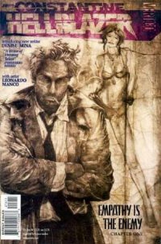 Cover of Hellblazer (Vol 1) #216. One of 250,000 Vintage American Comics on sale from Krypton!