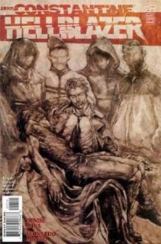 Cover of Hellblazer (Vol 1) #217. One of 250,000 Vintage American Comics on sale from Krypton!