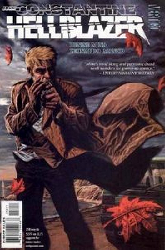 Cover of Hellblazer (Vol 1) #218. One of 250,000 Vintage American Comics on sale from Krypton!