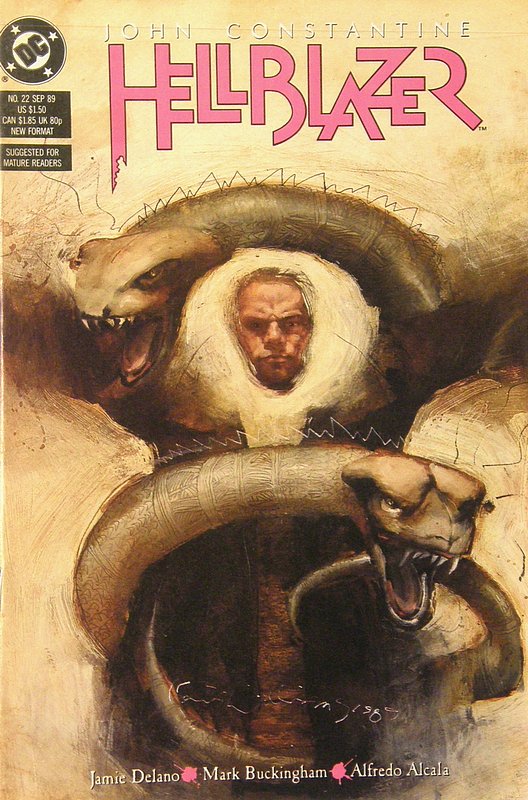 Cover of Hellblazer (Vol 1) #22. One of 250,000 Vintage American Comics on sale from Krypton!
