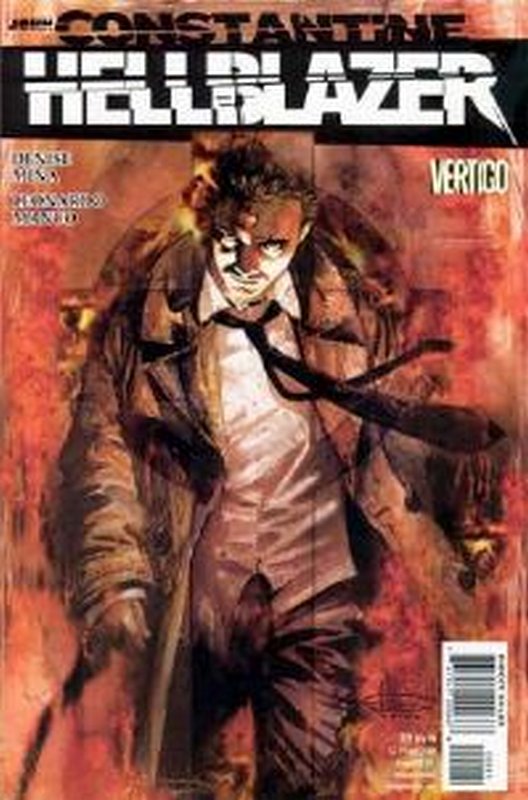Cover of Hellblazer (Vol 1) #220. One of 250,000 Vintage American Comics on sale from Krypton!