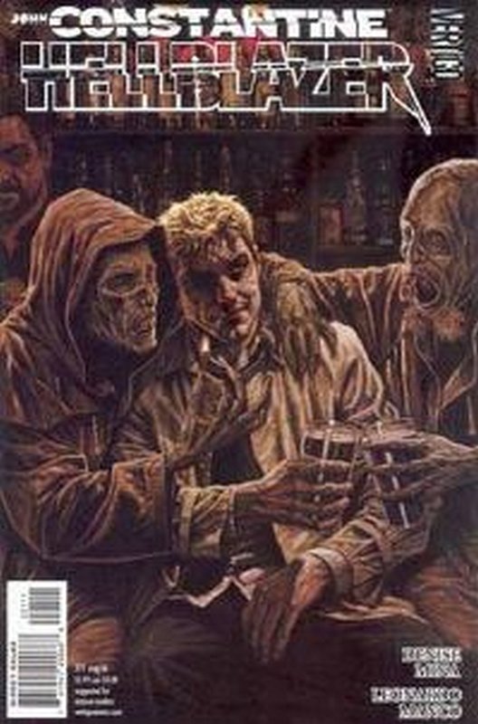 Cover of Hellblazer (Vol 1) #221. One of 250,000 Vintage American Comics on sale from Krypton!