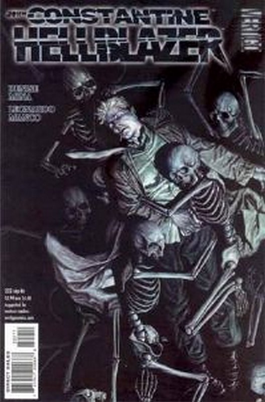 Cover of Hellblazer (Vol 1) #222. One of 250,000 Vintage American Comics on sale from Krypton!