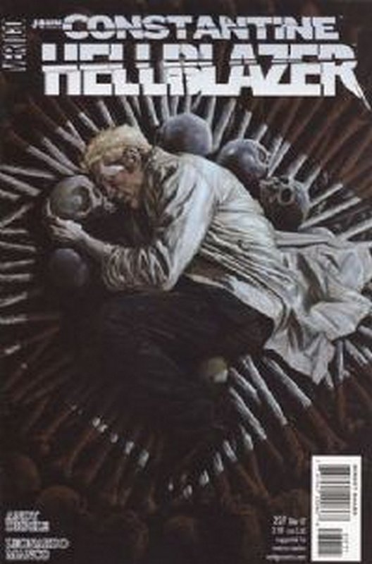 Cover of Hellblazer (Vol 1) #237. One of 250,000 Vintage American Comics on sale from Krypton!