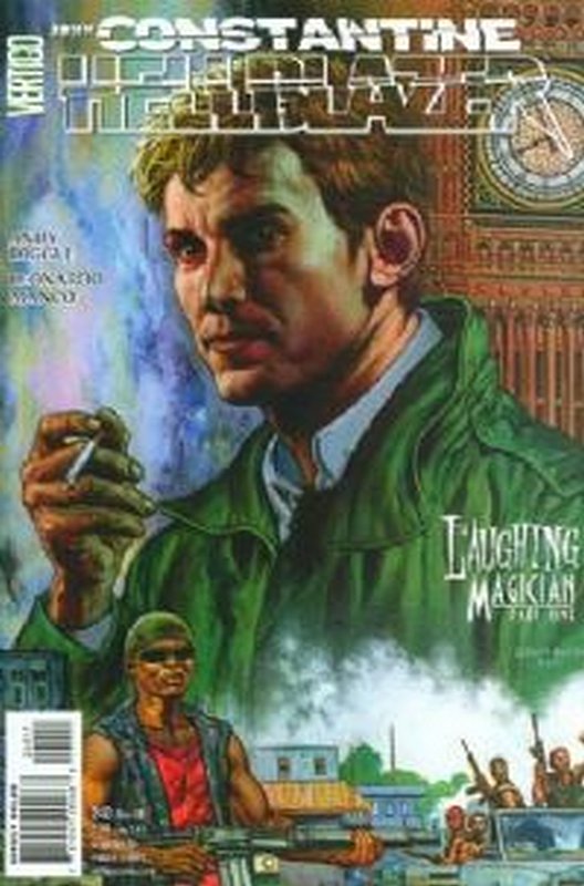 Cover of Hellblazer (Vol 1) #240. One of 250,000 Vintage American Comics on sale from Krypton!