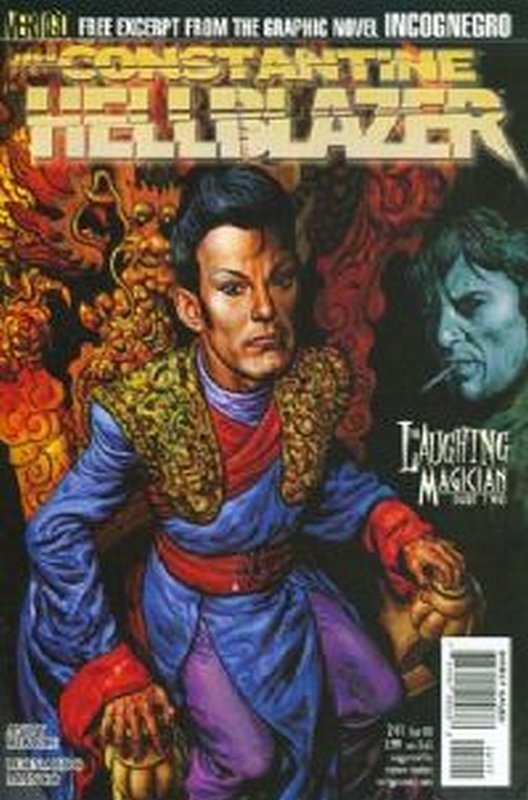 Cover of Hellblazer (Vol 1) #241. One of 250,000 Vintage American Comics on sale from Krypton!
