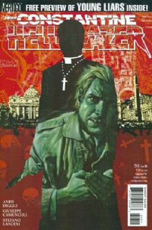 Cover of Hellblazer (Vol 1) #243. One of 250,000 Vintage American Comics on sale from Krypton!